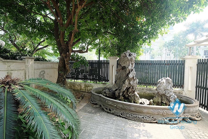 Five-bedroom villa with full furniture in Ciputra, Tay Ho, Hanoi